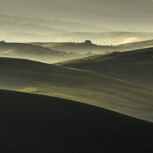 Toskana - Early morning
