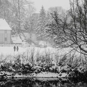 Weimar - Winter im Park