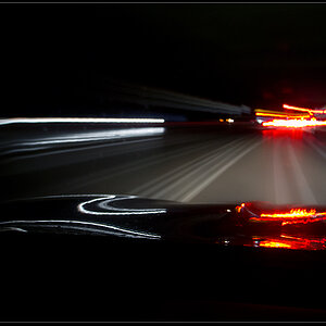Nachtfahrt