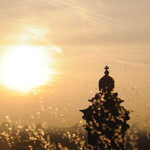 Reichstag, Sonnenuntergang