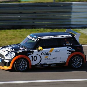 Mini Trophy 16.9.2012 Nürburgring Nr 10