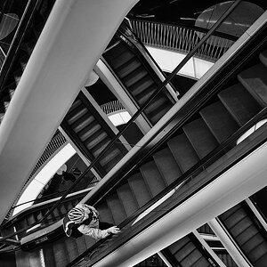 escalator