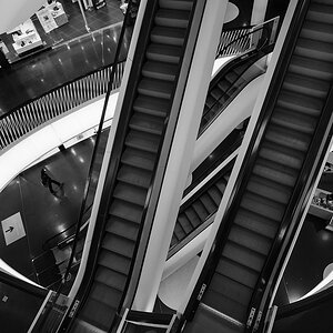 escalator
