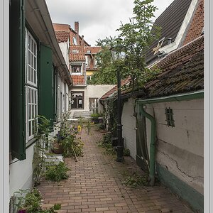 Gasse Lübeck