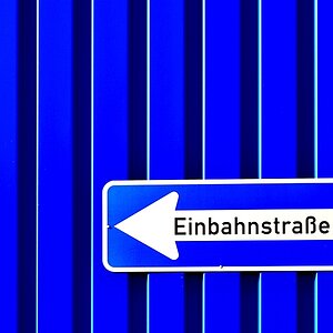 Einbahnstr1 ShiftN   Nikon