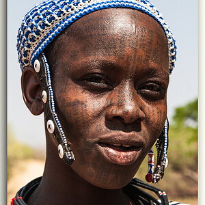Frau Norden Benin