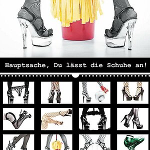 Hauptsache, Du lässt die Schuhe an!