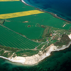 Rügen von oben