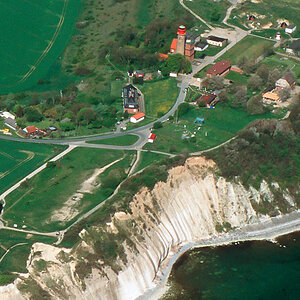 Rügen von oben Ausschnitt