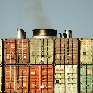 Container 500mm Nikon F