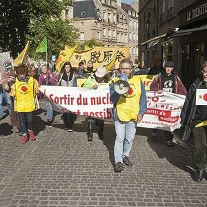 anti Akw in Metz frankreich