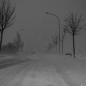 Winter im März