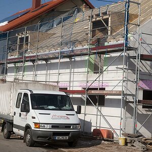 Baustelle Oberthal