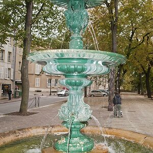 Brunnen in Metz