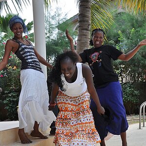 Senegal Tanz 1