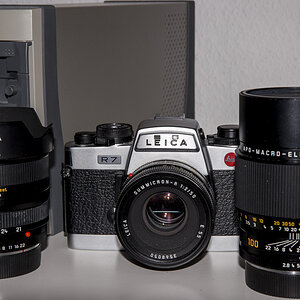 Leica R7 Ausrüstung