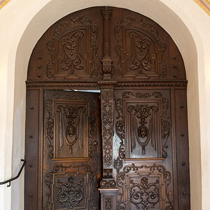 Eingang Kloster Andechs