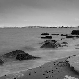 Winter an der Ostsee (mit ND Filter)