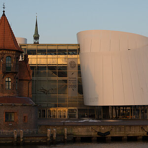 Lotsenwache und Ozeaneum