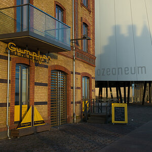 Konditorei und Ozeaneum