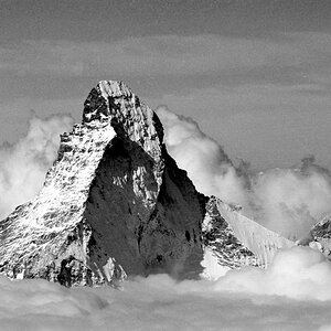 Matterhorn vom Nadelhorn