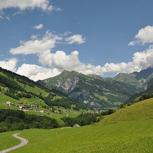 Elm im Sernftal