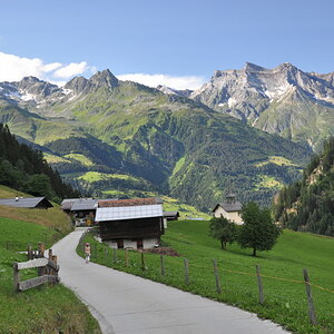 Val im Val Sumvitg mit Cavistrau