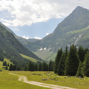 Zuhinterst im Val Sumvitg