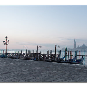 in the morning