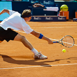 Igor Andreev(Rus) in Stuttgart 2012(MercedesCup)
