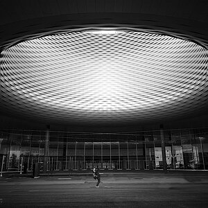UFO landing