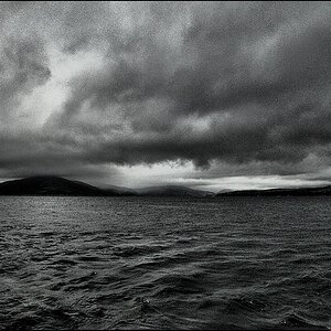 Bute Scotland Sturm