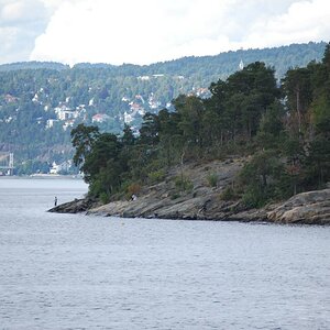 Blick auf Oslo-Nordstrand