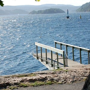 Drøbak - Blick auf den Oslofjord