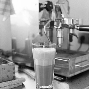 latte macchiato