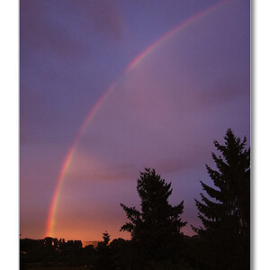Rainbow w