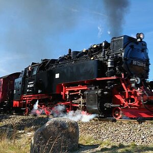 Die Harzer Brockenbahn...ein MUSS für alle Eisenbahn-Fans

D40