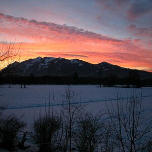 Hoher Kasten von der AU