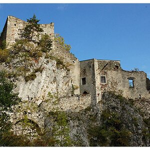 Burgruine klamm