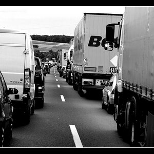 Auf dem Heimweg von Würzburg ging es nicht so wie ich wollte......
