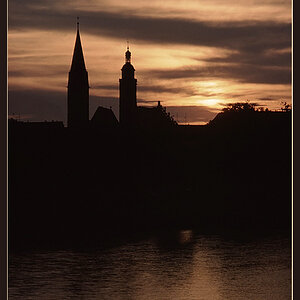 Ingolstadt Skyline