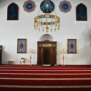 Moschee Duisburg Innen