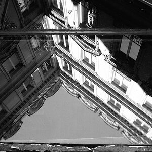 Paris Innenhof