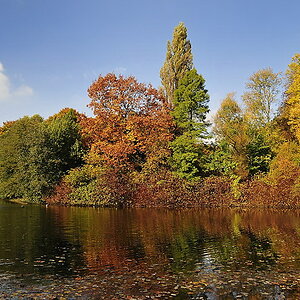 Herbst in Bochum