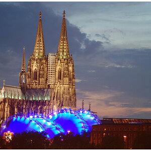2dome
-------
das gotteshaus & der musicaldome