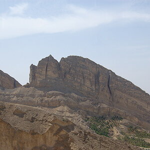jebel hafeet gestein klein
