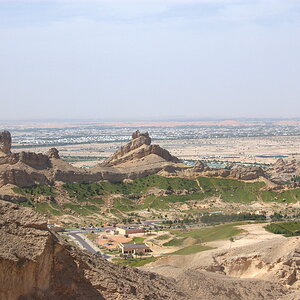 jebel hafeet green area klein