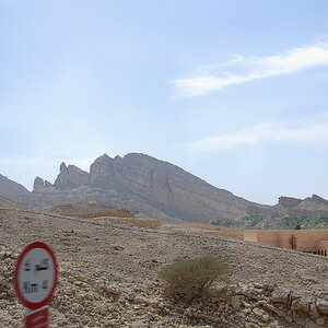 jebel hafeet sign klein