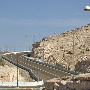 jebel hafeet strasse nah klein