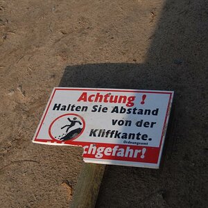 Kliffkante klein